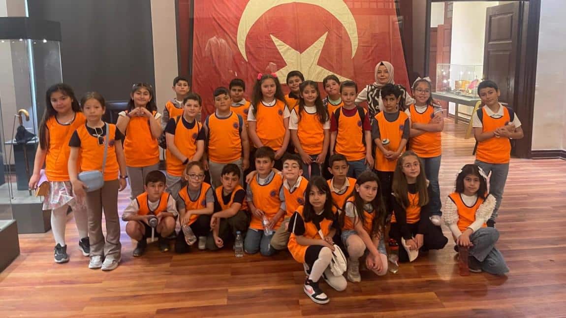 3-H Sınıfı Tarihe Yolculuk Etti
